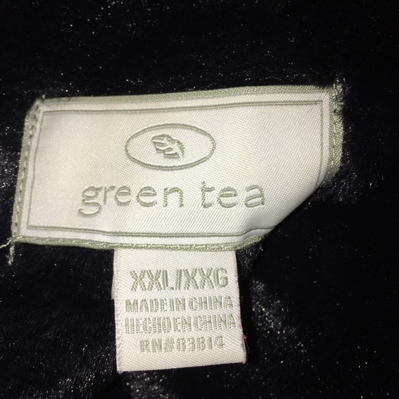 GreenTea Jackets & Coats Green Tea Faux Fur Lined Jacket Poshmark